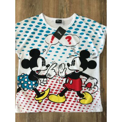Disney Minnie Mouse fehér/kék Póló S méret