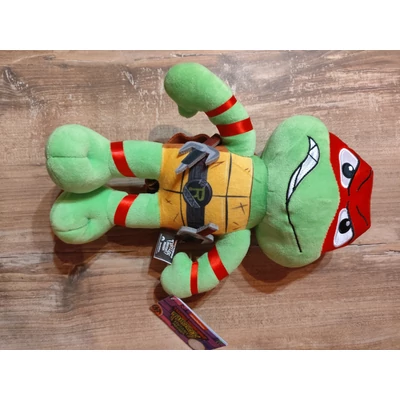 Ninja Turtles Teenage Mutant Tini Nindzsa Teknősök Raffaello 28cm