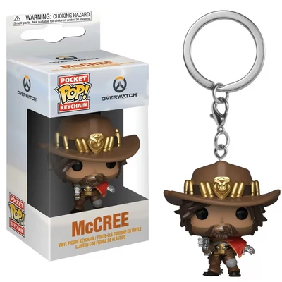 Pocket POP Overwatch McCree kulcstartó