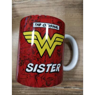 DC Wonder Woman Sister bögre