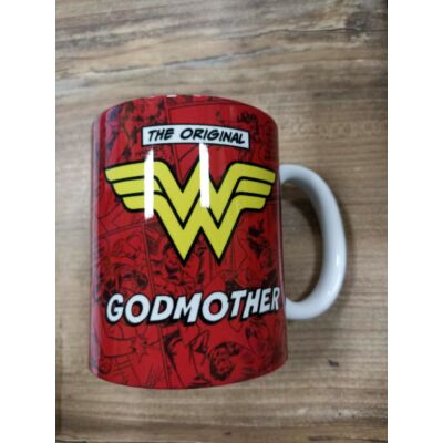 DC Wonder Woman Godmother bögre