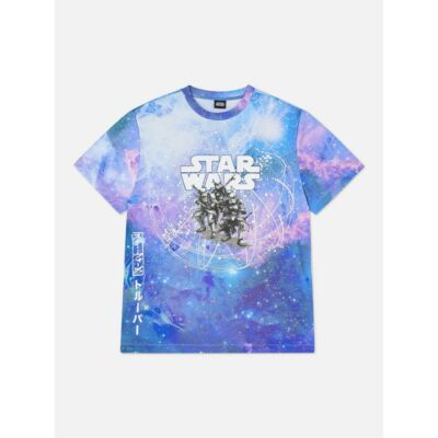 Star Wars Stormtrooper Group Universe póló kék XXL
