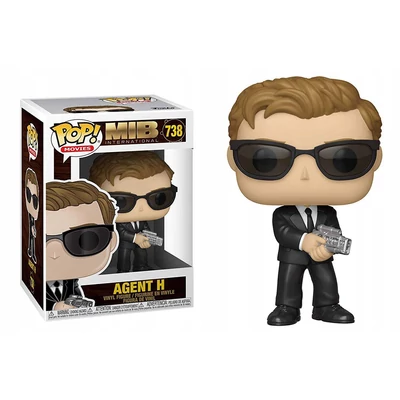  POP! Men in Black MIB 3 Internatioanl Agent H H ühynök
