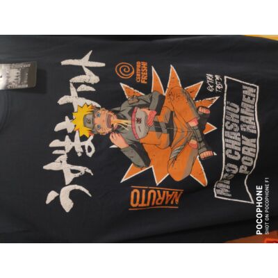 Naruto póló kék RAMEN XL 