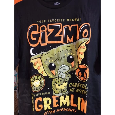 Gremlin Szörnyecskék fekete póló S