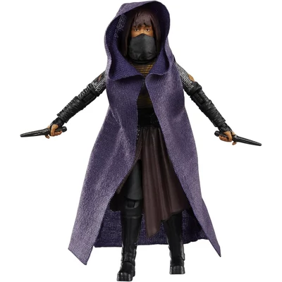Star Wars The Acolyte Mae Assassin figura Kenner 10cm
