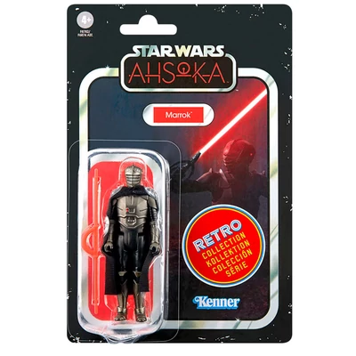 Star Wars Ahsoka Marrok figura Kenner 10cm