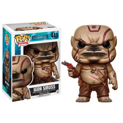 POP!  Valerian and the City of a Thousand Planets Pop! Igon Siruss 441