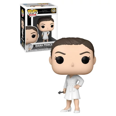 POP! Zack Snyder's Justice League Diana with Arrow 1124
