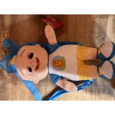 Cocomelon plüss figura hátizsák 32cm