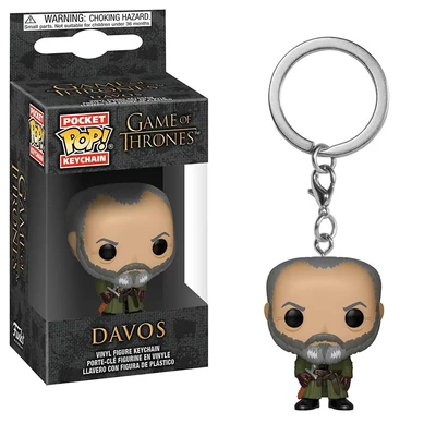 POP! Pocket kulcstartó GOT Davos
