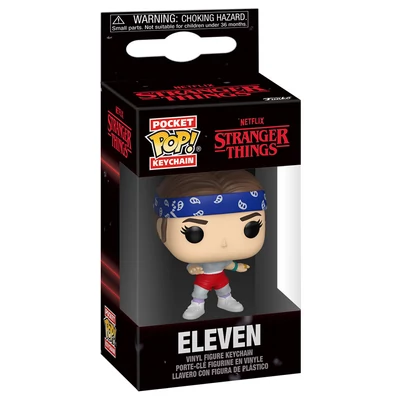 Pocket POP Stranger Things 5 Eleven Kulcstartó 