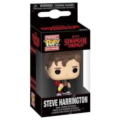 POP! Pocket Stranger Things 5 Steve Harrington