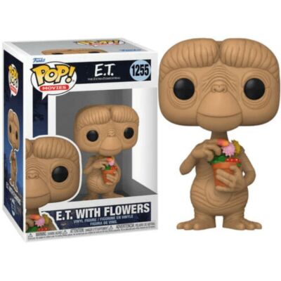 POP! E.T. 40th, E.T. with flowers 1255