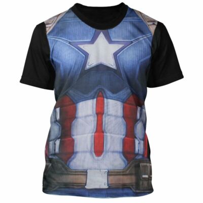 Marvel Amerika Kapitány Páncél póló