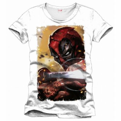 Marvel Deadpool Katana póló