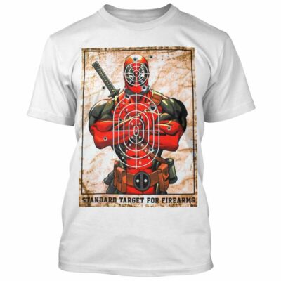 Marvel Deadpool Target póló